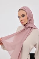 توربان شيفون مع قبعة داخلية