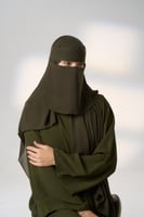 طقم طرحة ونقاب