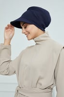 توربان قبعة - كحلي