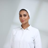 توربان لف خفيف مع ذيل طويل - اوف وايت