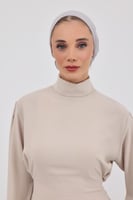 توربان شيفون مع قبعة داخلية