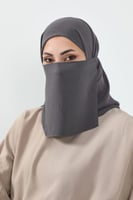 طقم طرحة ولثام 10