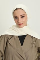 توربان شتوي قطني ثقيل مع سكارف