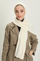 توربان شتوي فرو خفيف مع سكارف