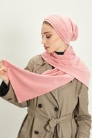 توربان شتوي فرو خفيف مع سكارف