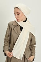 توربان شتوي فرو خفيف مع سكارف