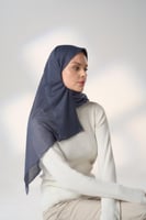 طرحة جاهزة مع مطاط - قصير جهة اليسار