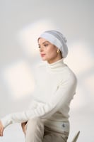 قبعة تحت الحجاب مقوي كرتون