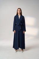 عباية كحلي بدون طرحة