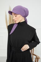 توربان كاب ربط من الخلف - بنفسجي