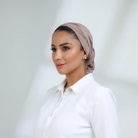 توربان لف خفيف مع ذيل طويل