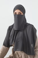 طقم طرحة ولثام