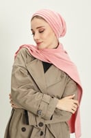 توربان شتوي فرو خفيف مع سكارف