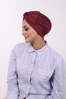 توربان قطني قابل للتعديل- عنابي