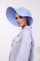 حجاب الشاطئ مع توربان