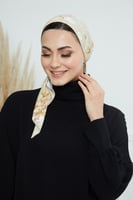 توربان سكارف ربط من الخلف