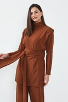 بدلة حجاب وعباية - سمول/ميديم