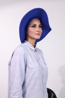 حجاب الشاطئ مع توربان