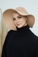 حجاب الشاطئ مع توربان - رملي