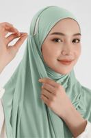 لصقة التثبيت الشفافة