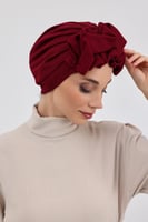 توربان قطني قابل للتعديل-عنابي