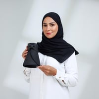 طقم نصف قبعة مع طرحة صيفية