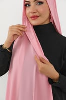 حجاب شيفون بمغناطيس وقبعة جانبي