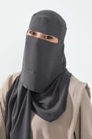 طقم طرحة ونقاب 9