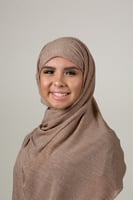 طرحة كشميري - بني