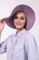 حجاب الشاطئ مع توربان