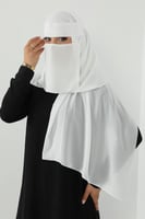 طقم طرحة ونقاب