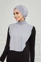 تغطية الصدر- رمادي