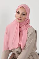 حجاب شيفون بمغناطيس وقبعة جانبي