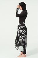 شيفون الخصر