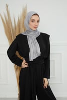 حجاب قطني دبل سترتش