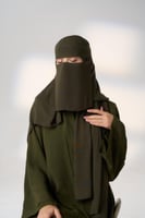 طقم طرحة ونقاب