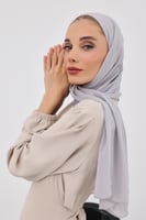 توربان شيفون مع قبعة داخلية