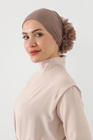 قبعه بف تحت الحجاب مع سيلكون مانع للإنزلاق