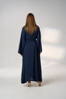 عباية كحلي بدون طرحة