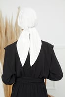 توربان قطني ربط من الخلف - اوف وايت