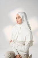 حجاب رياضي - اوف وايت