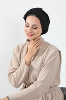 توربان دانتيل اسود