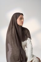 طرحة جاهزة مع مطاط