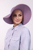 حجاب الشاطئ مع توربان