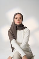 طرحة جاهزة مع مطاط