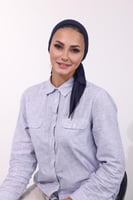 توربان قطني ربط من الخلف