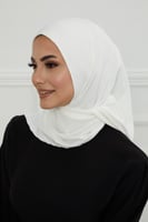 حجاب الرياضة - أوف وايت