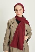 توربان شتوي قطني ثقيل مع سكارف