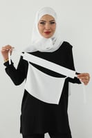 طقم طرحة ونقاب