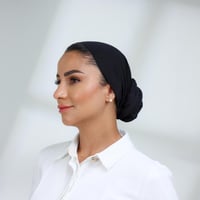 توربان لف خفيف مع ذيل طويل